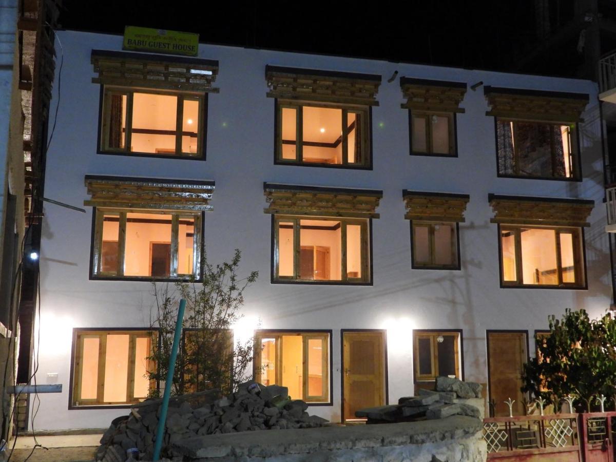 Babu Guest House 列城 外观 照片